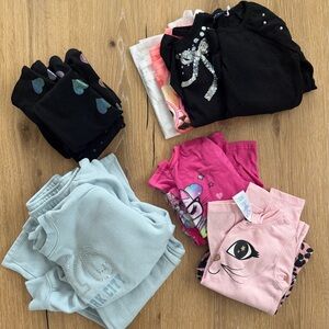 Assorted Kids' Clothing Bundle Size 5/6
